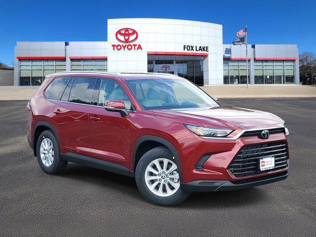 new 2025 Toyota Grand Highlander car, priced at $43,606