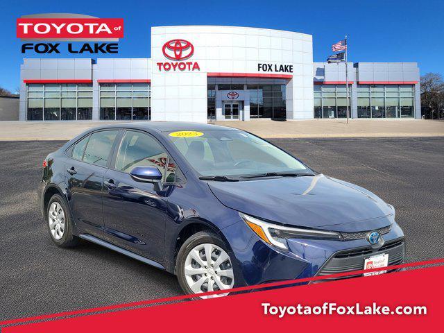 used 2023 Toyota Corolla Hybrid car, priced at $23,195