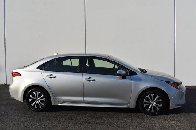 used 2022 Toyota Corolla Hybrid car, priced at $24,116