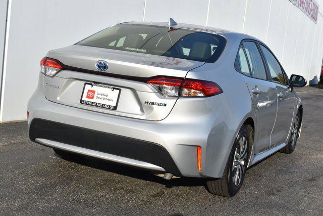 used 2022 Toyota Corolla Hybrid car, priced at $24,116