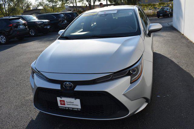 used 2022 Toyota Corolla Hybrid car, priced at $24,116