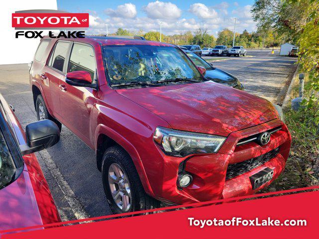 used 2020 Toyota 4Runner car, priced at $27,895