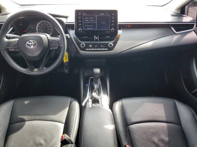 used 2021 Toyota Corolla car, priced at $17,808