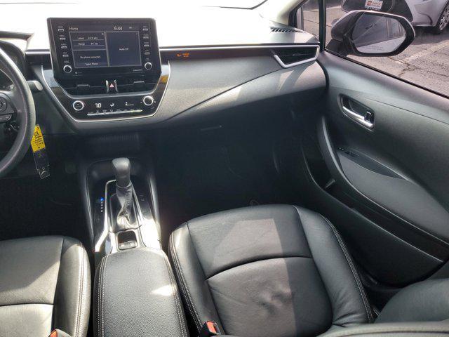 used 2021 Toyota Corolla car, priced at $17,808