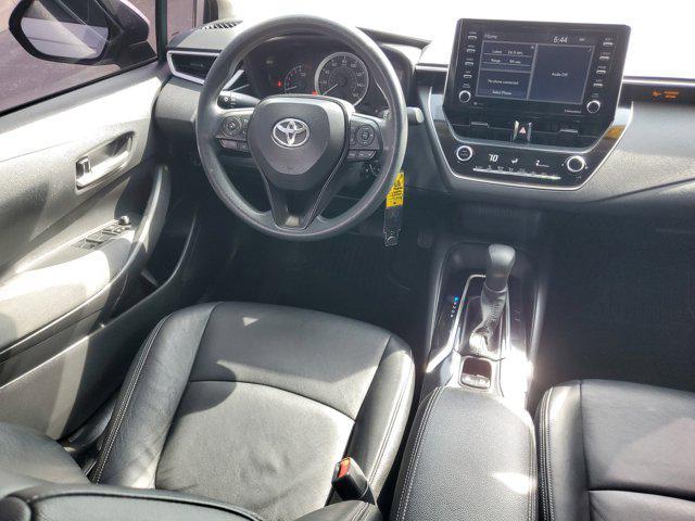 used 2021 Toyota Corolla car, priced at $17,808