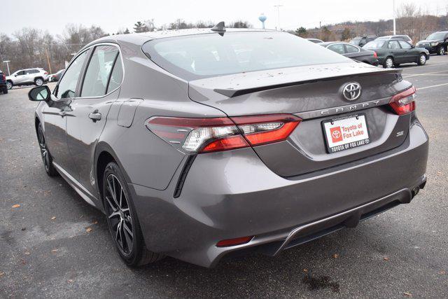 used 2022 Toyota Camry car, priced at $21,994