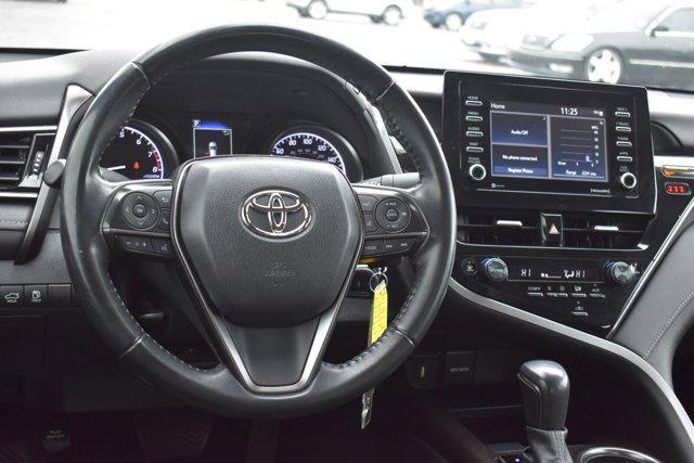 used 2022 Toyota Camry car, priced at $21,994