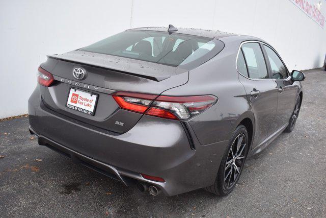 used 2022 Toyota Camry car, priced at $21,994