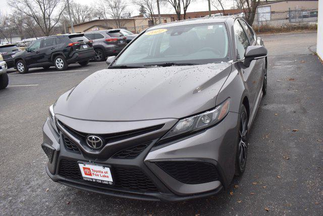 used 2022 Toyota Camry car, priced at $21,994