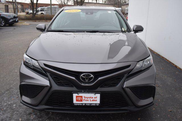 used 2022 Toyota Camry car, priced at $21,994