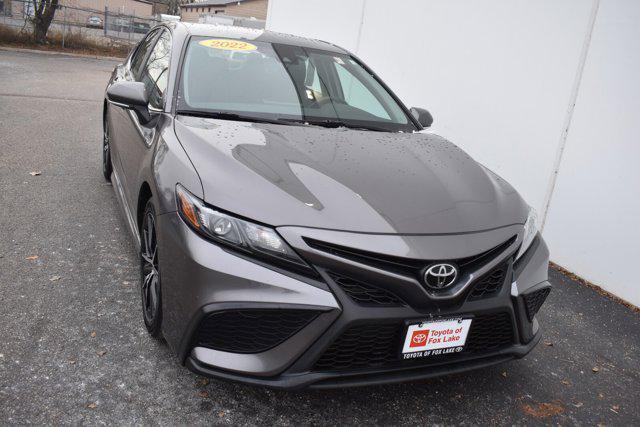 used 2022 Toyota Camry car, priced at $21,994