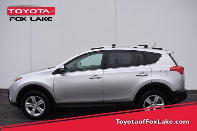 used 2013 Toyota RAV4 car, priced at $9,499