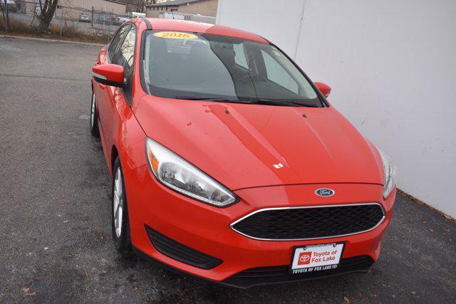 used 2016 Ford Focus car, priced at $9,749