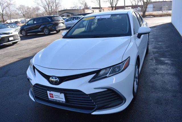 used 2022 Toyota Camry car, priced at $20,748