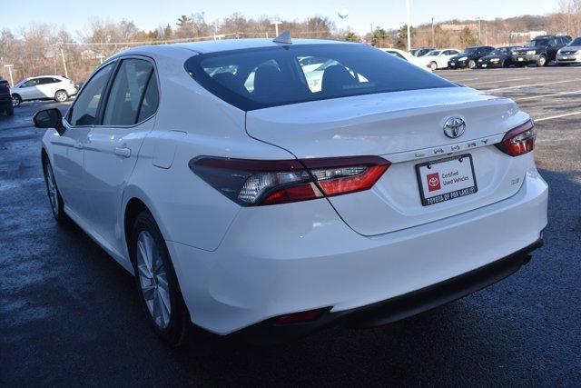 used 2022 Toyota Camry car, priced at $20,748