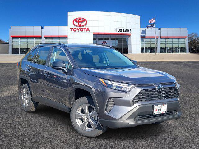 new 2025 Toyota RAV4 Hybrid car, priced at $35,352