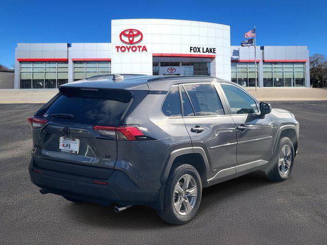 new 2025 Toyota RAV4 Hybrid car, priced at $35,352
