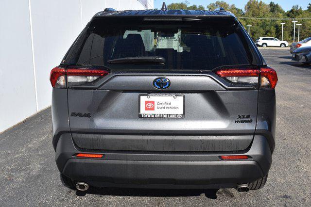 used 2021 Toyota RAV4 Hybrid car, priced at $30,896