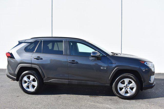 used 2021 Toyota RAV4 Hybrid car, priced at $30,896