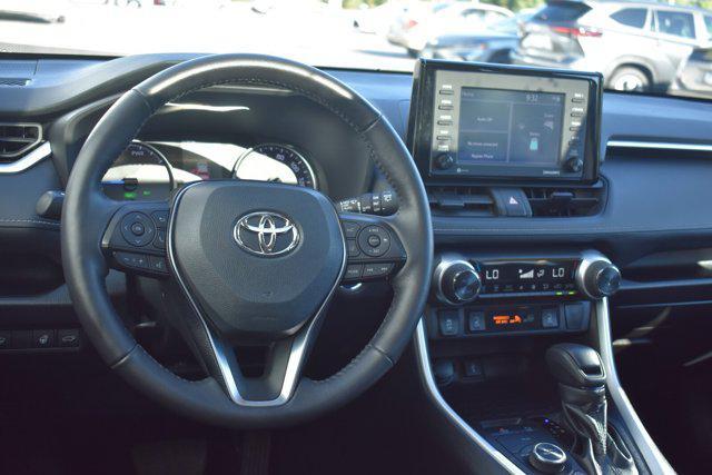 used 2021 Toyota RAV4 Hybrid car, priced at $30,896