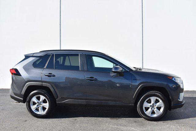 used 2021 Toyota RAV4 Hybrid car, priced at $30,896