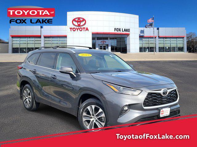 used 2022 Toyota Highlander car, priced at $34,993
