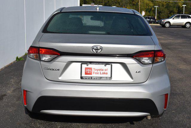 used 2022 Toyota Corolla car, priced at $18,657