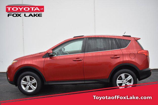 used 2013 Toyota RAV4 car, priced at $14,989