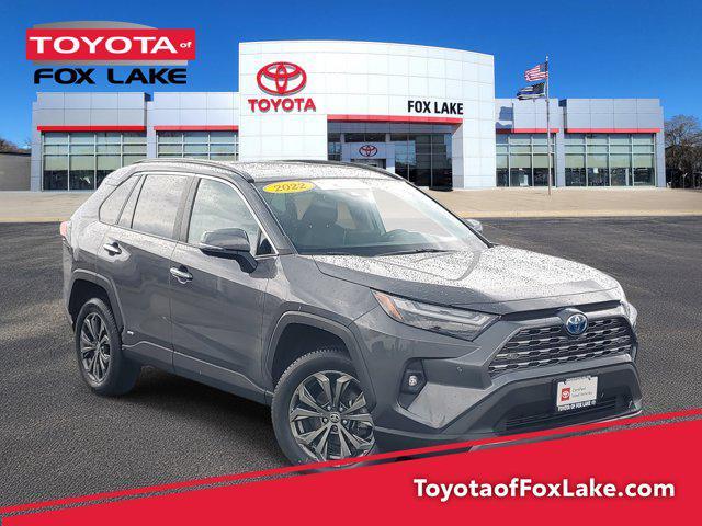 used 2022 Toyota RAV4 Hybrid car, priced at $31,995