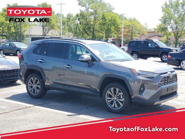 used 2022 Toyota RAV4 Hybrid car, priced at $32,500