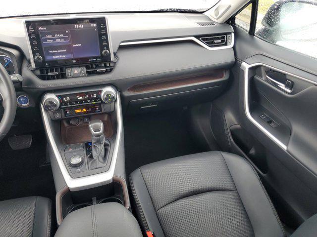 used 2022 Toyota RAV4 Hybrid car, priced at $31,995