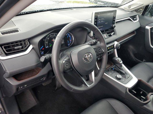 used 2022 Toyota RAV4 Hybrid car, priced at $31,995