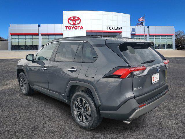 used 2022 Toyota RAV4 Hybrid car, priced at $31,995
