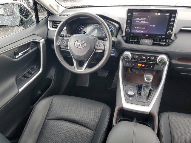 used 2022 Toyota RAV4 Hybrid car, priced at $31,995