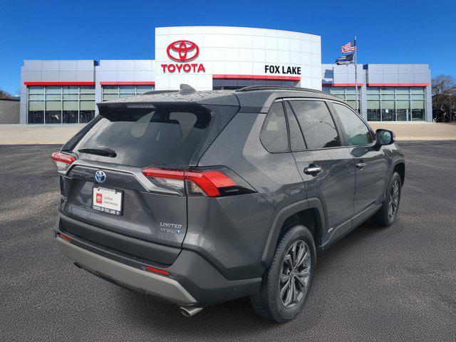used 2022 Toyota RAV4 Hybrid car, priced at $31,995
