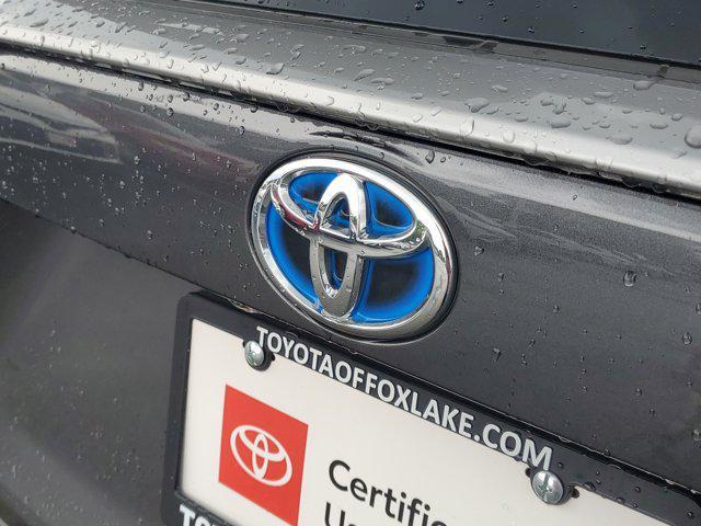 used 2022 Toyota RAV4 Hybrid car, priced at $31,995