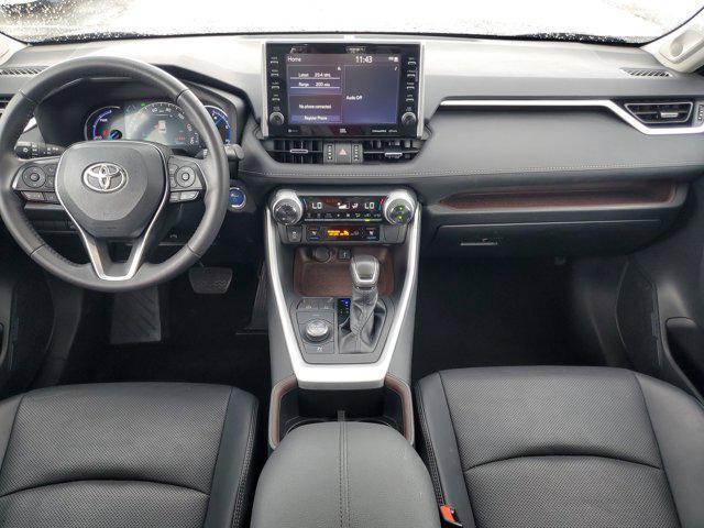 used 2022 Toyota RAV4 Hybrid car, priced at $31,995