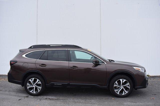 used 2022 Subaru Outback car, priced at $26,399