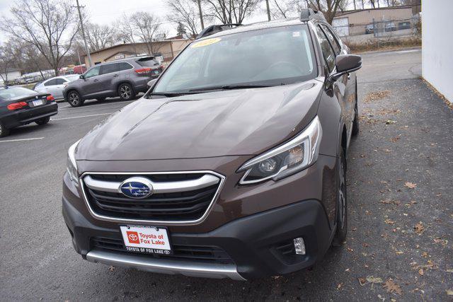 used 2022 Subaru Outback car, priced at $26,399