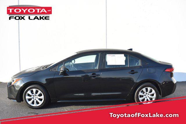 used 2021 Toyota Corolla car, priced at $18,000