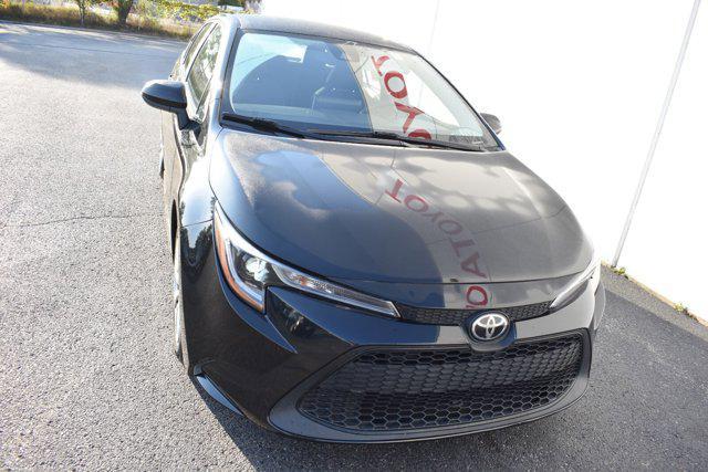 used 2021 Toyota Corolla car, priced at $18,000