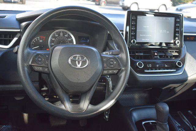 used 2021 Toyota Corolla car, priced at $18,000