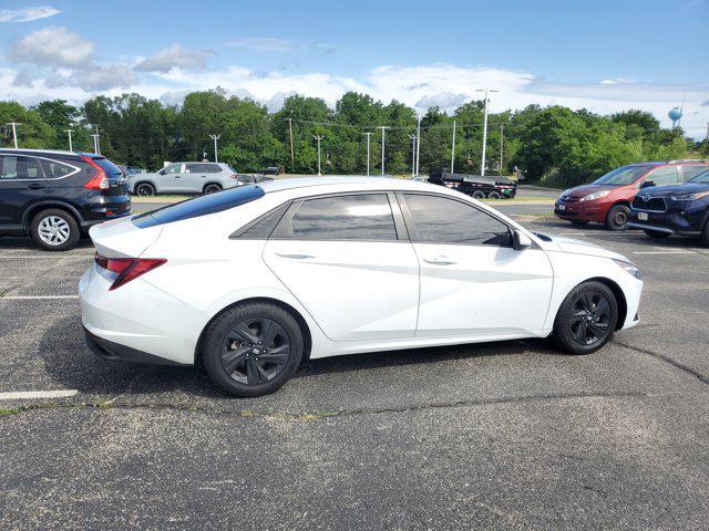 used 2022 Hyundai Elantra car, priced at $16,363