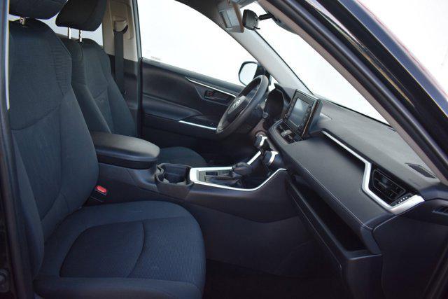 used 2019 Toyota RAV4 car, priced at $24,338