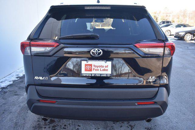used 2019 Toyota RAV4 car, priced at $24,338