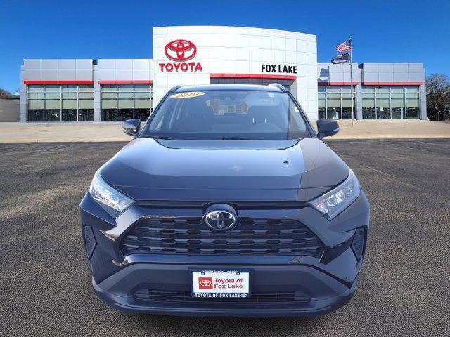 used 2019 Toyota RAV4 car, priced at $24,338