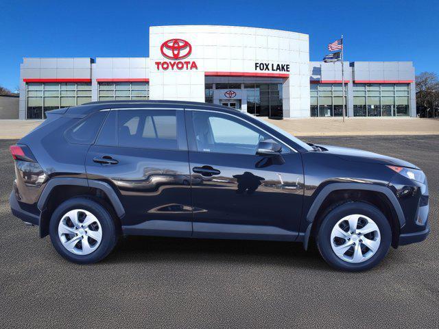 used 2019 Toyota RAV4 car, priced at $24,338