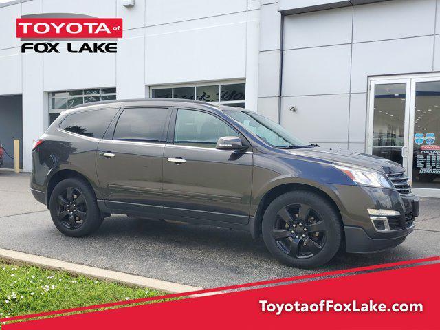 used 2017 Chevrolet Traverse car, priced at $10,000