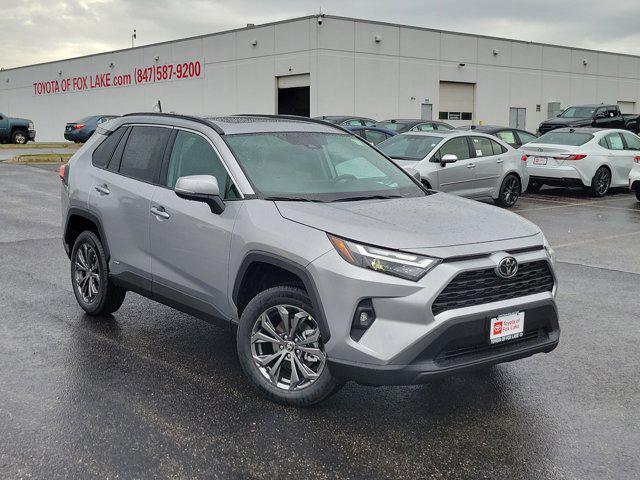 new 2025 Toyota RAV4 Hybrid car, priced at $38,854