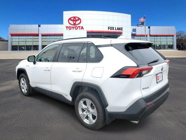 used 2021 Toyota RAV4 Hybrid car, priced at $29,574